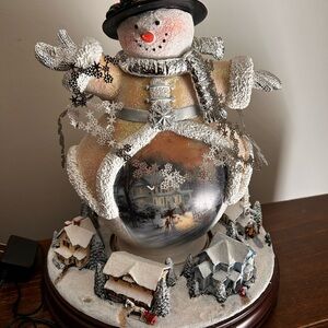 Thomas kinkade white Christmas